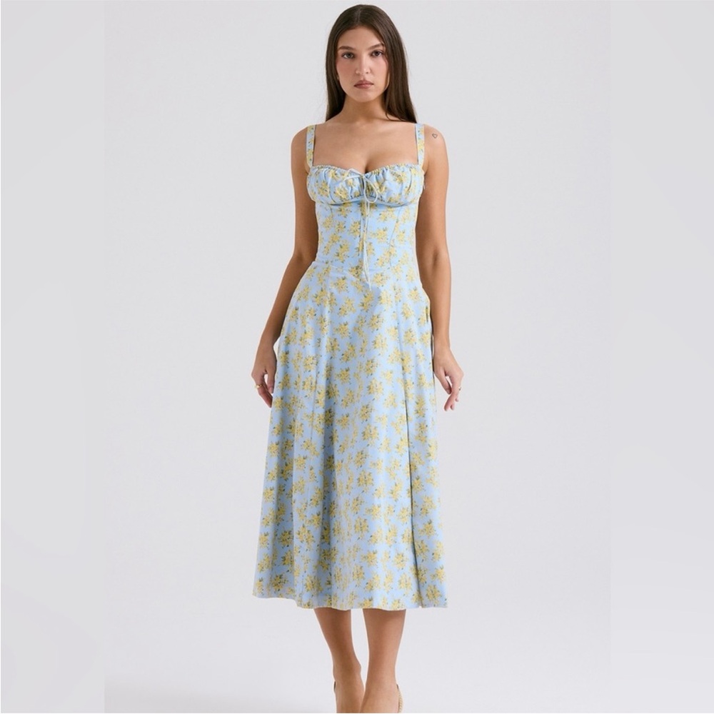 BRAND NEW House of CB Bustier Carmen Dress (bigger cup)